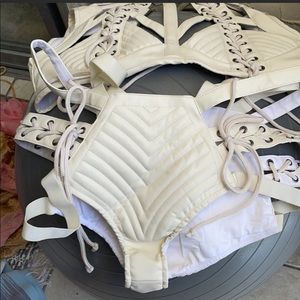 Dolls kill Rude Awakening Medium Rave Set